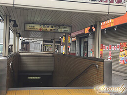 東京メトロ池袋駅「20B出口」のイメージ